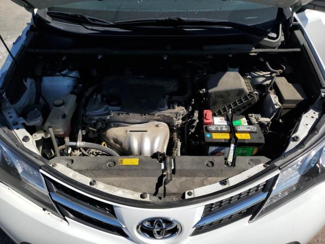 2T3ZFREV2DW044291 - 2013 TOYOTA RAV4 LE WHITE photo 12