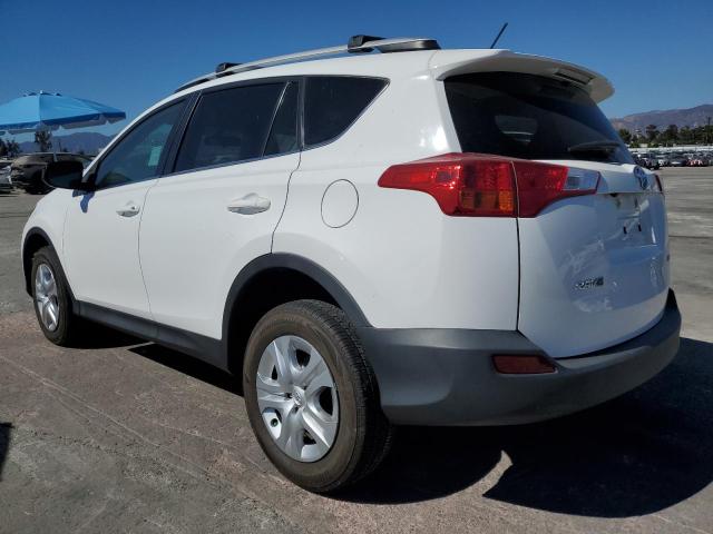 2T3ZFREV2DW044291 - 2013 TOYOTA RAV4 LE WHITE photo 2
