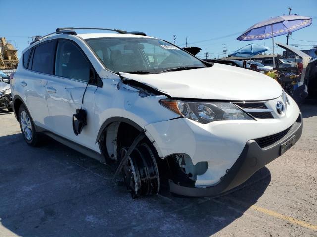 2T3ZFREV2DW044291 - 2013 TOYOTA RAV4 LE WHITE photo 4