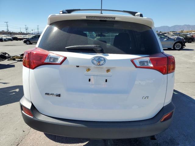 2T3ZFREV2DW044291 - 2013 TOYOTA RAV4 LE WHITE photo 6