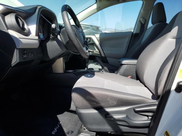 2T3ZFREV2DW044291 - 2013 TOYOTA RAV4 LE WHITE photo 7