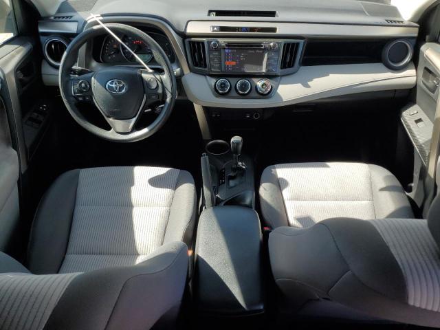 2T3ZFREV2DW044291 - 2013 TOYOTA RAV4 LE WHITE photo 8