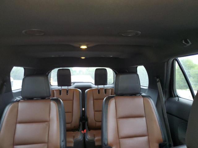 1FM5K8F89FGC69380 - 2015 FORD EXPLORER LIMITED ნაცრისფერი ფოტო 10