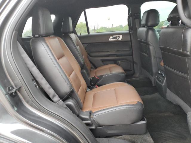 1FM5K8F89FGC69380 - 2015 FORD EXPLORER LIMITED ნაცრისფერი ფოტო 11