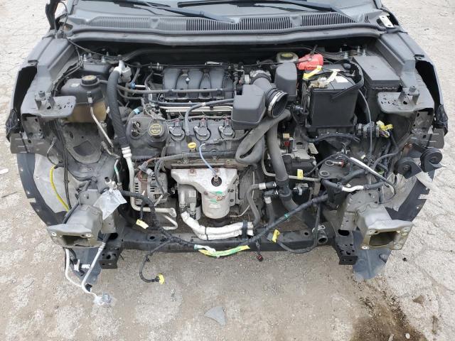 1FM5K8F89FGC69380 - 2015 FORD EXPLORER LIMITED ნაცრისფერი ფოტო 12