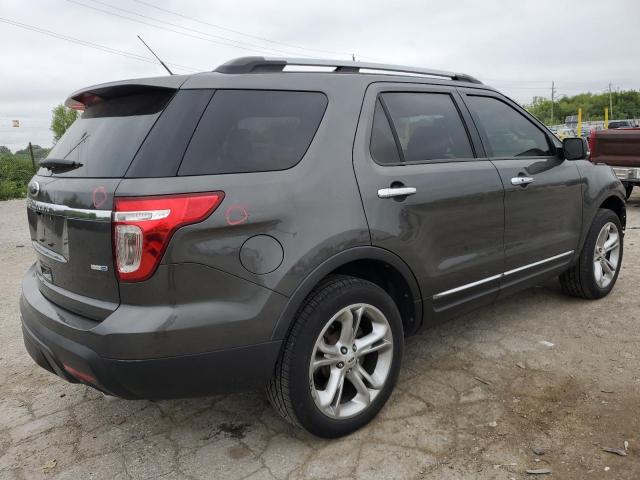 1FM5K8F89FGC69380 - 2015 FORD EXPLORER LIMITED ნაცრისფერი ფოტო 3