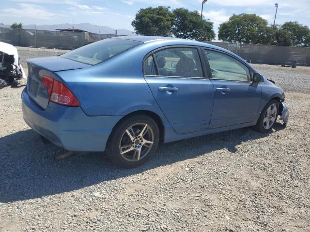 1HGFA16898L068139 - 2008 HONDA CIVIC EX BLUE photo 3