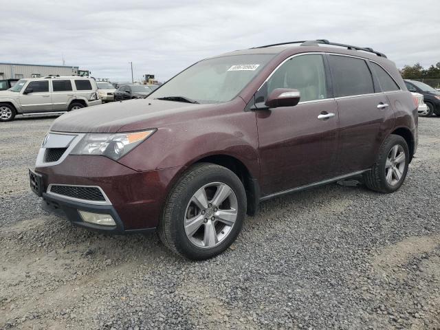 2012 ACURA MDX TECHNOLOGY, 