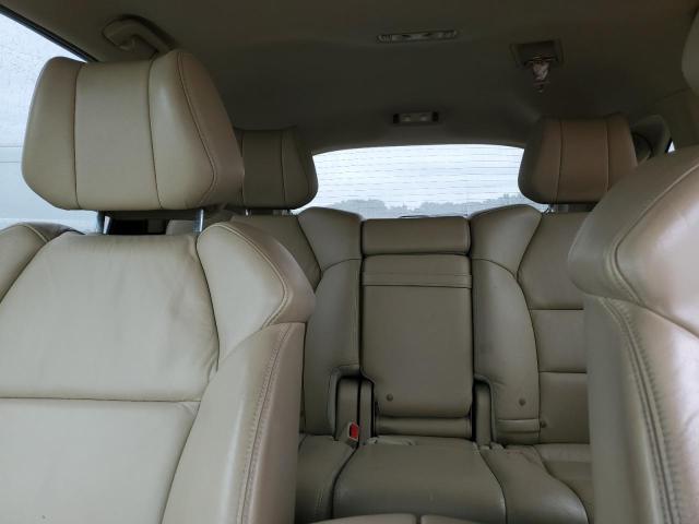 2HNYD2H3XCH514174 - 2012 ACURA MDX TECHNOLOGY MAROON photo 10
