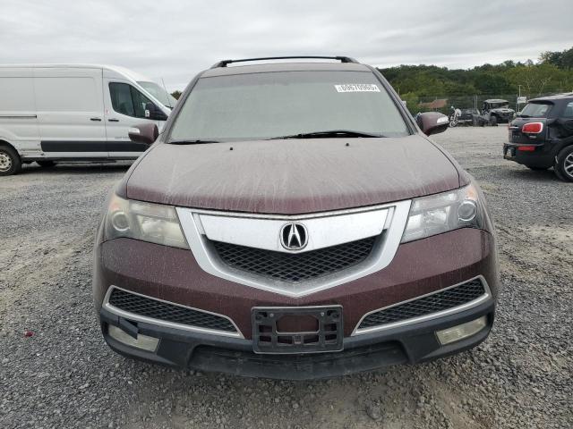 2HNYD2H3XCH514174 - 2012 ACURA MDX TECHNOLOGY MAROON photo 5