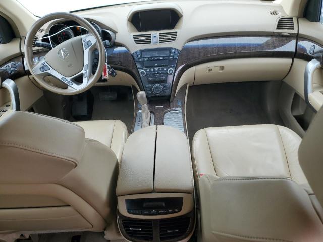 2HNYD2H3XCH514174 - 2012 ACURA MDX TECHNOLOGY MAROON photo 8