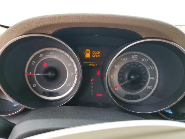 2HNYD2H3XCH514174 - 2012 ACURA MDX TECHNOLOGY MAROON photo 9
