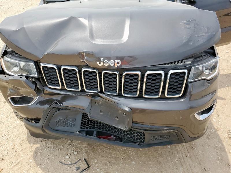 1C4RJEAG5LC106525 - 2020 JEEP GRAND CHER LAREDO CHARCOAL photo 12