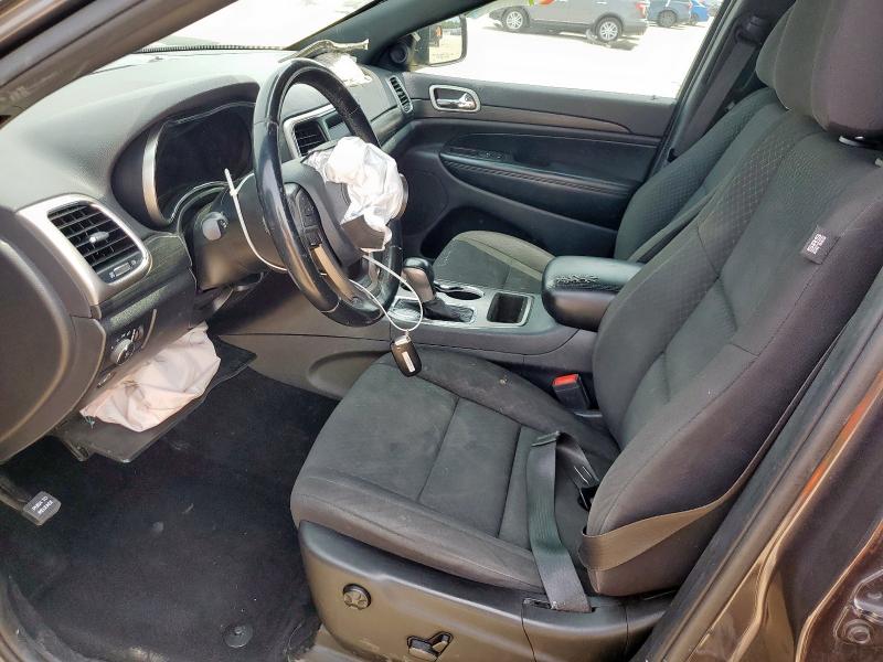 1C4RJEAG5LC106525 - 2020 JEEP GRAND CHER LAREDO CHARCOAL photo 7