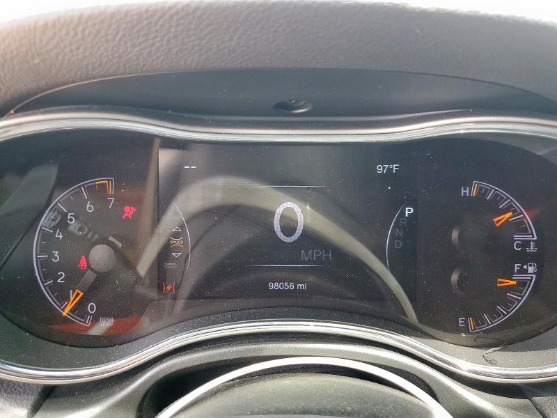 1C4RJEAG5LC106525 - 2020 JEEP GRAND CHER LAREDO CHARCOAL photo 9