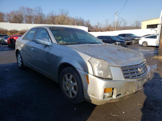 1G6DM57T660123090 - 2006 CADILLAC CTS SILVER photo 1