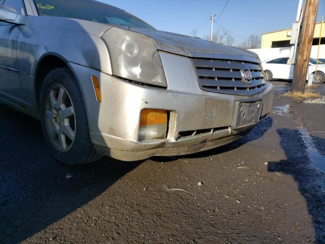 1G6DM57T660123090 - 2006 CADILLAC CTS SILVER photo 9