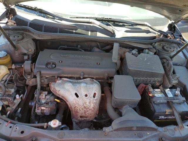 4T1BE46K07U641142 - 2007 TOYOTA CAMRY CE გრაფიტი ფოტო 11