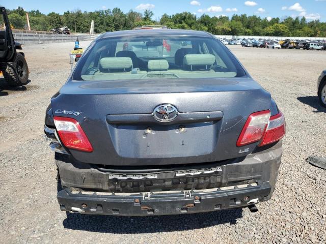 4T1BE46K07U641142 - 2007 TOYOTA CAMRY CE გრაფიტი ფოტო 6