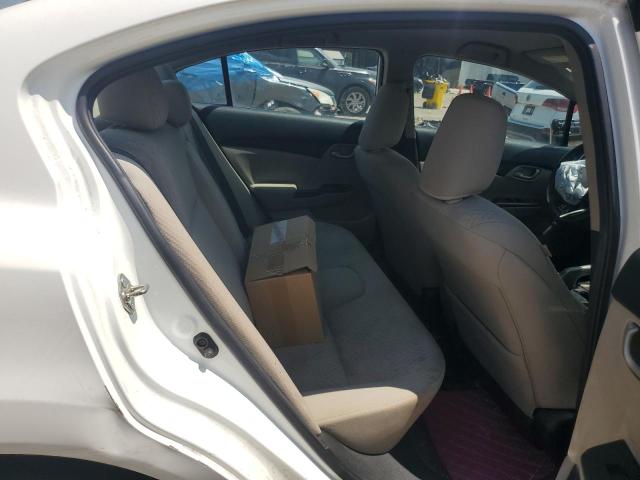 19XFB2F5XFE098263 - 2015 HONDA CIVIC LX 白色 照片 10