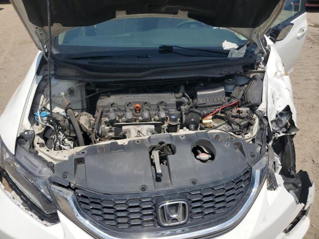 19XFB2F5XFE098263 - 2015 HONDA CIVIC LX 白色 照片 11