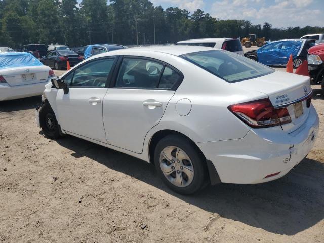 19XFB2F5XFE098263 - 2015 HONDA CIVIC LX 白色 照片 2