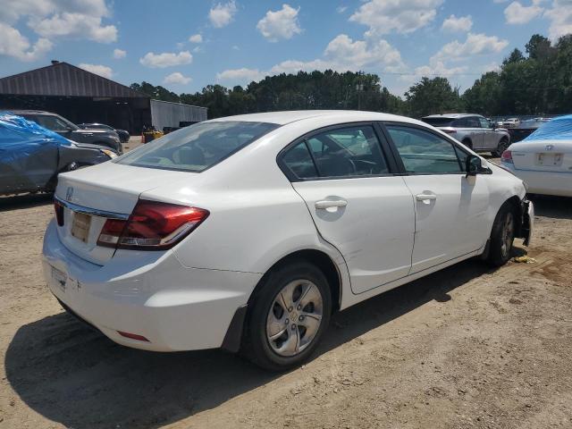 19XFB2F5XFE098263 - 2015 HONDA CIVIC LX 白色 照片 3