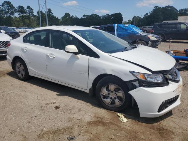 19XFB2F5XFE098263 - 2015 HONDA CIVIC LX 白色 照片 4