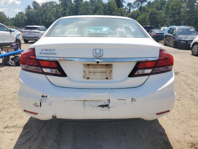 19XFB2F5XFE098263 - 2015 HONDA CIVIC LX 白色 照片 6