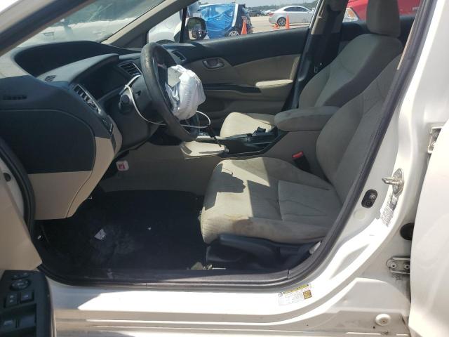 19XFB2F5XFE098263 - 2015 HONDA CIVIC LX 白色 照片 7