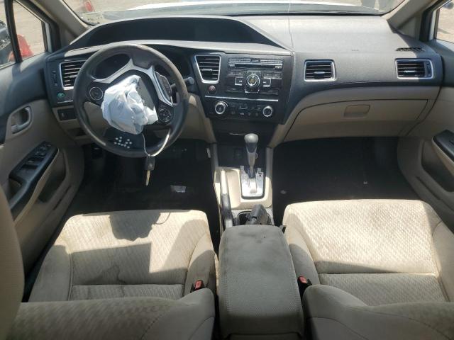 19XFB2F5XFE098263 - 2015 HONDA CIVIC LX 白色 照片 8