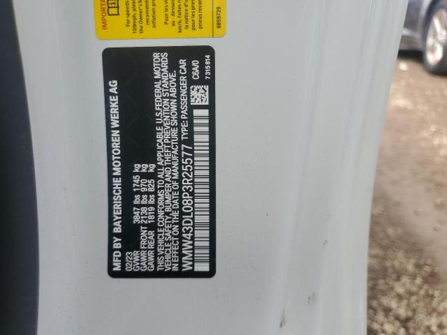 WMW43DL08P3R25577 - 2023 MINI COOPER S Սպիտակ լուսանկար 12