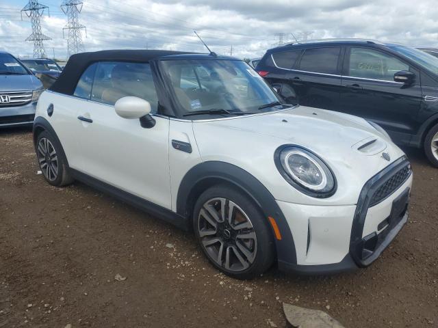 WMW43DL08P3R25577 - 2023 MINI COOPER S Սպիտակ լուսանկար 4