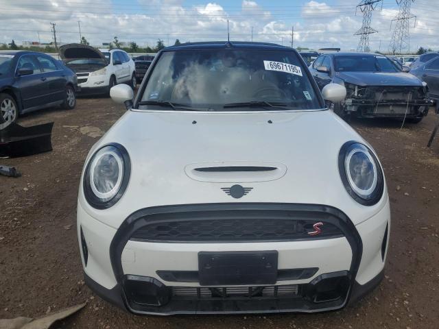WMW43DL08P3R25577 - 2023 MINI COOPER S Սպիտակ լուսանկար 5