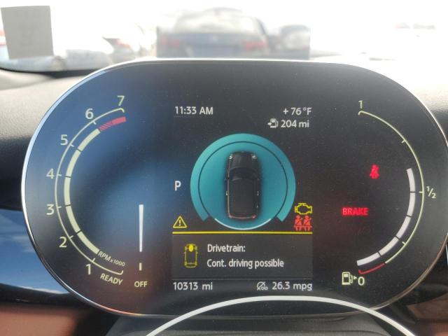 WMW43DL08P3R25577 - 2023 MINI COOPER S Սպիտակ լուսանկար 9