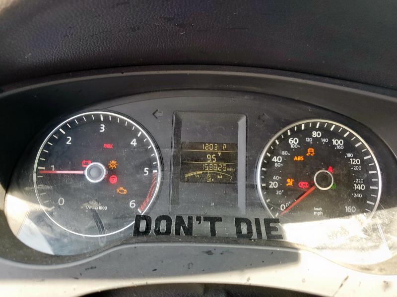 3VWLL7AJ4EM295934 - 2014 VOLKSWAGEN JETTA TDI Қара фото 9