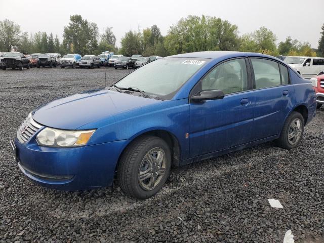 1G8AJ55F96Z143300 - 2006 SATURN ION LEVEL 2 BLUE photo 1