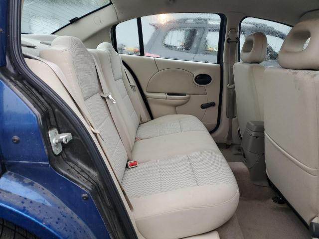 1G8AJ55F96Z143300 - 2006 SATURN ION LEVEL 2 BLUE photo 10