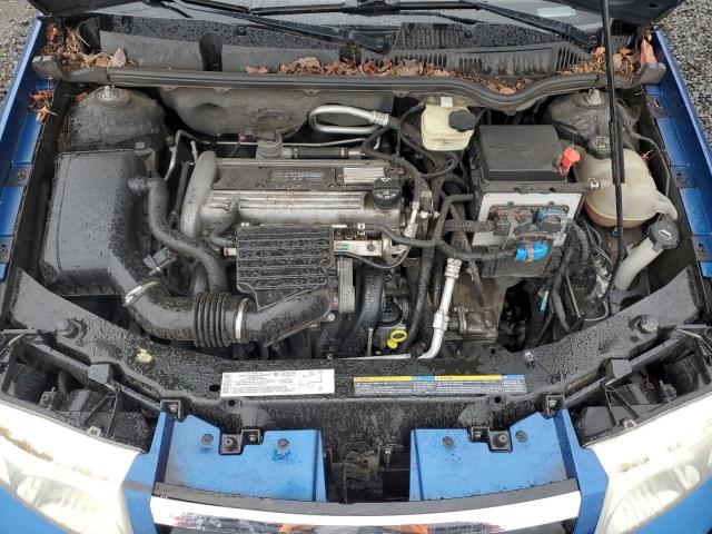 1G8AJ55F96Z143300 - 2006 SATURN ION LEVEL 2 BLUE photo 11