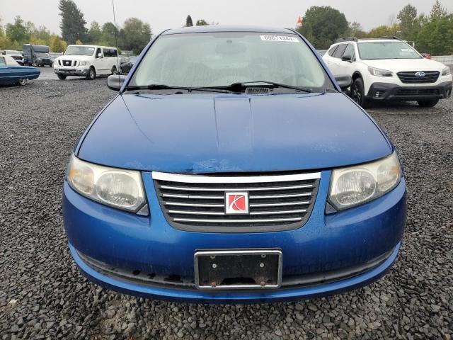 1G8AJ55F96Z143300 - 2006 SATURN ION LEVEL 2 BLUE photo 5
