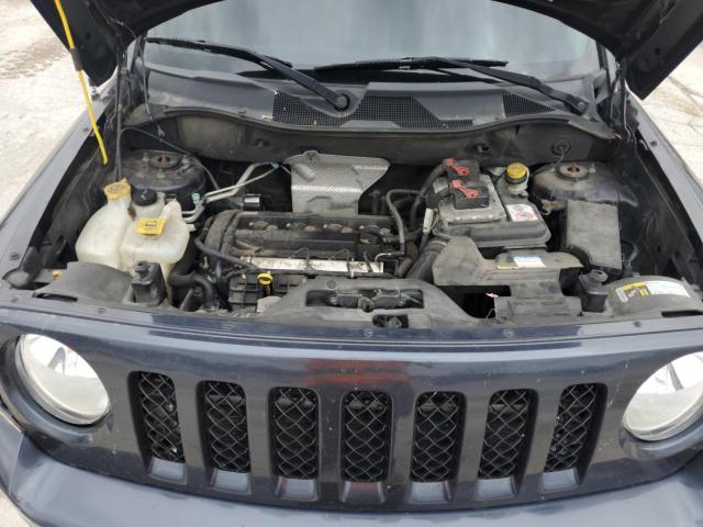 1C4NJPBA3FD164135 - 2015 JEEP PATRIOT SPORT 灰色 照片 12