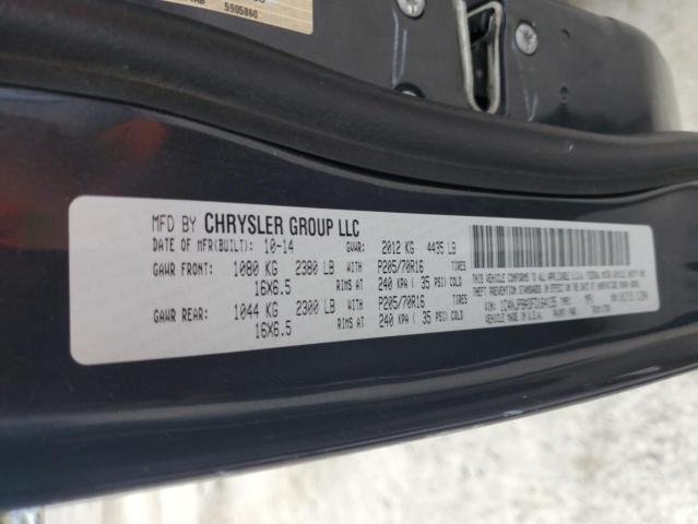 1C4NJPBA3FD164135 - 2015 JEEP PATRIOT SPORT 灰色 照片 13