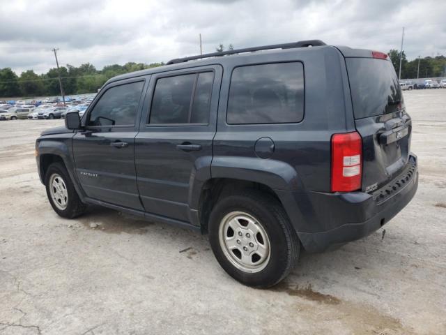 1C4NJPBA3FD164135 - 2015 JEEP PATRIOT SPORT 灰色 照片 2