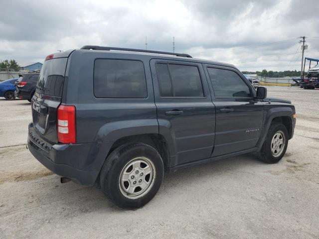 1C4NJPBA3FD164135 - 2015 JEEP PATRIOT SPORT 灰色 照片 3