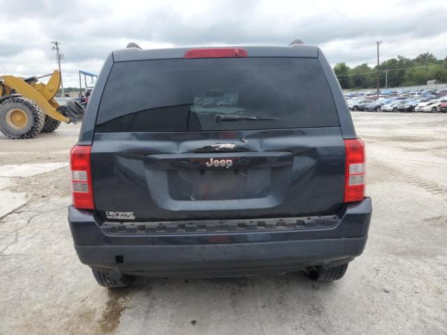 1C4NJPBA3FD164135 - 2015 JEEP PATRIOT SPORT 灰色 照片 6