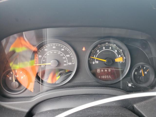 1C4NJPBA3FD164135 - 2015 JEEP PATRIOT SPORT 灰色 照片 9