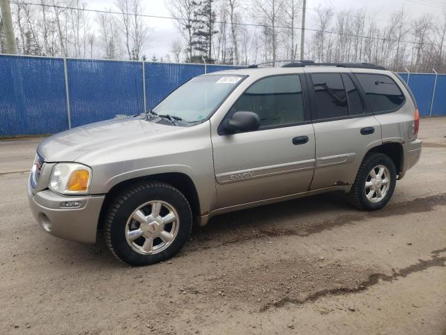 1GKDT13S232247643 - 2003 GMC ENVOY BROWN photo 1