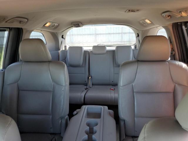 5FNRL5H63BB053378 - 2011 HONDA ODYSSEY EXL GRAY photo 10