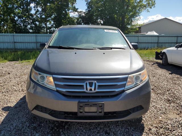 5FNRL5H63BB053378 - 2011 HONDA ODYSSEY EXL GRAY photo 5