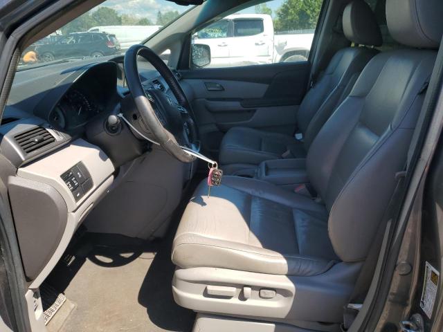 5FNRL5H63BB053378 - 2011 HONDA ODYSSEY EXL GRAY photo 7